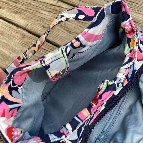 Vera Bradley Multicolor Floral Shoulder Bag - Picture 7 of 11